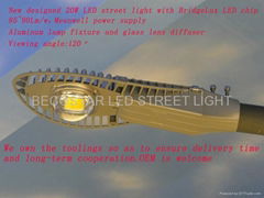 NEW Designed CE RoHs 30W LED street