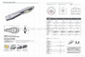 NEW Designed CE RoHs 30W LED street light with meanwell power supply 100Lm/w 2