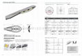 LED street lighting 90W/100W/120W