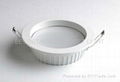 new arrival Cree LED chip 9W LED recessed down light warranty for 2years 1
