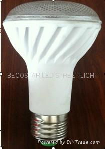 Ceramics 7W SMD2835 LED bulb E27
