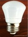 priced at USD1.95 3W  LED ball bulb  with base E27/B22,