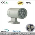  3w/5w/6w led outdoor wall light up and down side/ led water proof