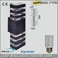  Outdoor 2 Way Up And Down 10w Wall MOUNTED  Light WITH 10W BULBS