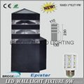   2 Way Up And Down 10w Wall garden lights WITH 10W BULBS