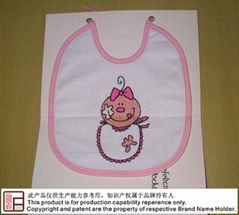 Baby Bib with Printing