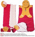 Sleeping Bag with removable Pillow