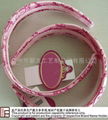 European and American style Satin printing head hoop 1