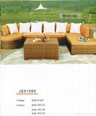 Rattan Sofa