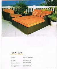 Outdoor Rattan Chaise