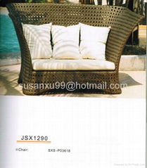 rattan chair