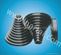 Ceramic coating Aluminium wire guide pulleys 2