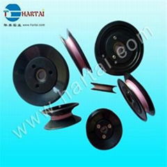 Flanged wire guide pulleys(Wire Roller)