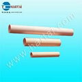 High Temperature resistance ceramic tubes,Textile ceramic tube guides