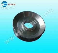 Chrome Ceramic Coating Aluminum Idler Pulley for Wire Drawing