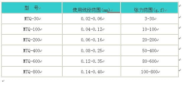 田中日特绕线机气动张力器 3