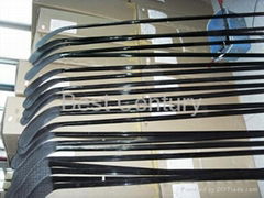 Carbon Fiber Durability and Elite Performance Branded Senior Ice Hockey Sticks