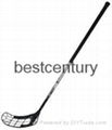 Composite Floorball Innebandy Salibandy Unihockey Stick for length 55cm to 110cm