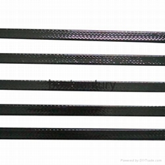 carbon fiber hockey stick shaft with 3k 12k 18k UD surface texture