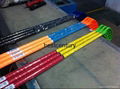 High Quality Glass Fiber Floorball Innebandy Salibandy Unihockey Stick 