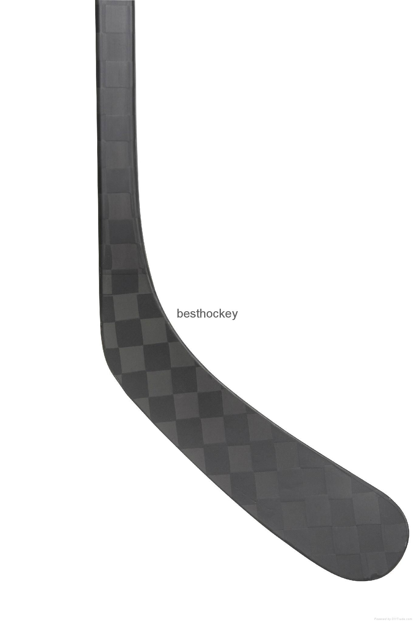 Composite Carbon Fiber True One-Piece Construction Ice Hockey Stick 3