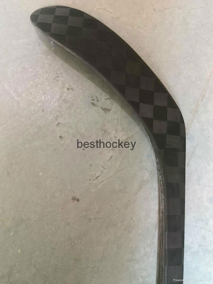 Best High Performance Composite Carbon One-Piece Ice Hockey Stick 3