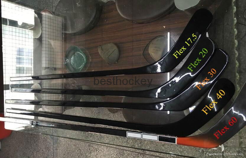 20Flex 30Flex 40Flex Carbon Fiber Youth and Junior Light Weight Kid Hockey Stick 5