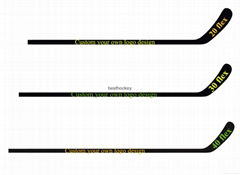 20Flex 30Flex 40Flex Carbon Fiber Youth and Junior Light Weight Kid Hockey Stick