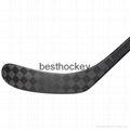 Carbon Fiber Durability Composite Senior Sling Ice Hockey Stick grip 