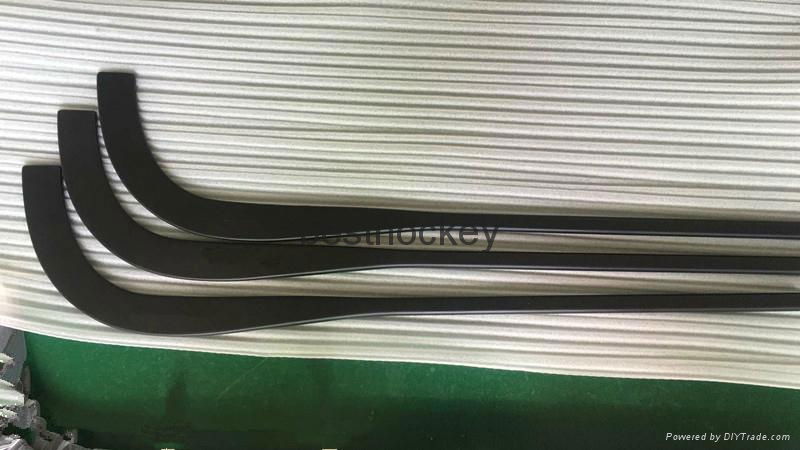 Carbon and Composite X Bend Snake Hybrid Bandy Stick Bandy Klubba 3