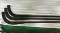 Carbon and Composite X Bend Snake Hybrid Bandy Stick Bandy Klubba