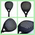 Carbon Fiber Beach Tennis Racket Padel Racket 1