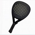 Carbon Fiber Beach Tennis Racket Padel Racket 3