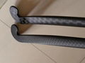 Carbon composite 36.5inches 37.5inches UD matte finished field hockey stick  3