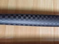 Carbon composite 36.5inches 37.5inches UD matte finished field hockey stick 