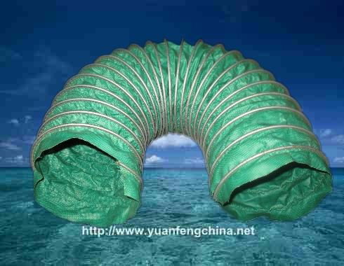 Nylon Fabric Flexible Ventilated Duct of Construct  2