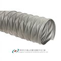 PVC coated polyester fabric ventilation duct 1