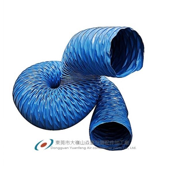 PVC coated polyester fabric ventilation duct 2