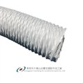 PVC coated polyester fabric ventilation duct 3