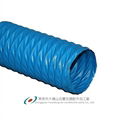 PVC coated polyester fabric ventilation duct 4