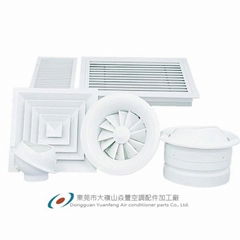 ABS (plastic) Double Deflection Air Diffuser