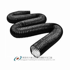 Fiberglass-Aluminum Foil Composite Flexible Duct