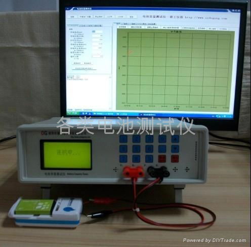 电池充放电性能检测仪器