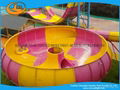 Figerglass water slides for water park