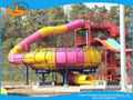 Figerglass water slides for water park