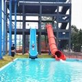 广东创乐 水上乐园玻璃钢滑梯设备