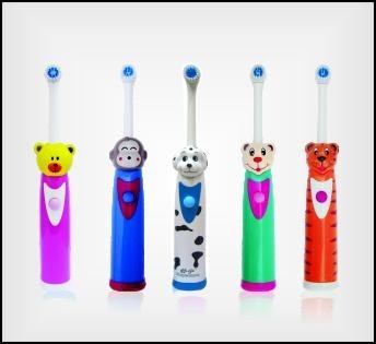 Kids Cartoon Electric Toothbrush