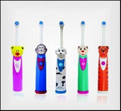 Kids Cartoon Electric Toothbrush