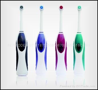Adult Rotary Battery Powered Electric Toothbrush 2