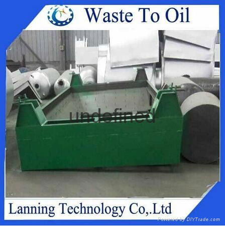 Hot sale newest technique waste tyre pyrolysis plant 2